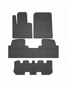 Alfombrillas de goma para Hyundai Santa Fe III 3rd fila (2015-2018) - FG546528