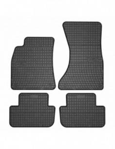 Alfombrillas de goma para Audi A4 - B8 (2007-2015) - FG0728