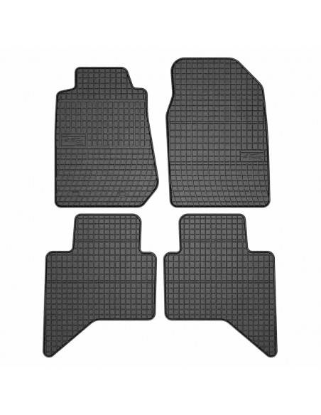 Alfombrillas de goma para Isuzu D-MAX II (2011-......) - FG546672