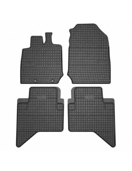 Alfombrillas de goma para Isuzu D-MAX 5 personas (2020-......) - FG411357