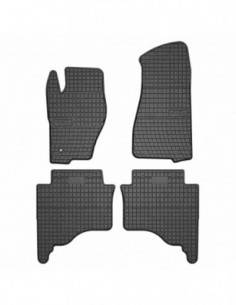 Alfombrillas de goma para Jeep Grand Cherokee III  (2004-2010) - FG411050
