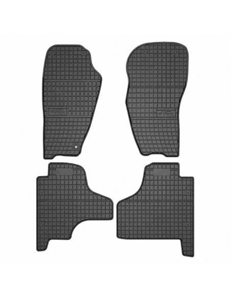 Alfombrillas de goma para Jeep Liberty KK (2008-2012) - FG411234