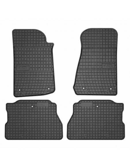 Alfombrillas de goma para Jeep Wrangler Rubicon IV 5d (2017-.......) - FG410848