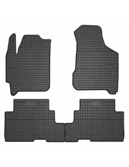 Alfombrillas de goma para Kia Carens II  (2002-2006) - FG411203