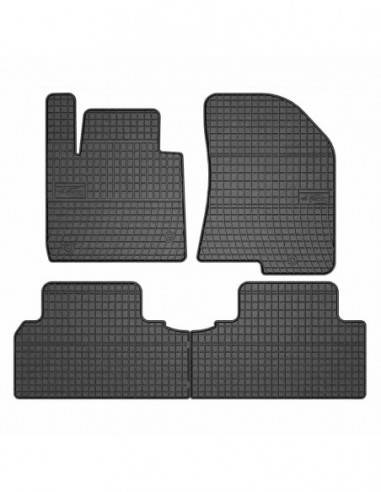 Alfombrillas de goma para Kia Carens IV  5 personas (2013-2019) - FG0435