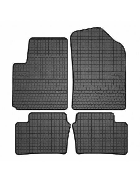Alfombrillas de goma para Kia Picanto II (2011-2017) - FG0428