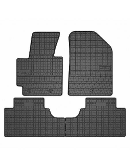 Alfombrillas de goma para Kia Soul II (2013-2019) - FG0439