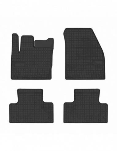 Alfombrillas de goma para Land Rover Evoque (2011-2018) - FG547334