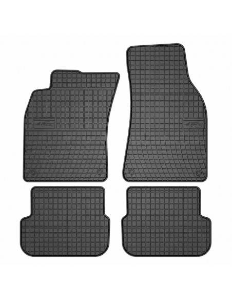 Alfombrillas de goma para Audi A6 - C6 lift (2006-2011) - FG0727