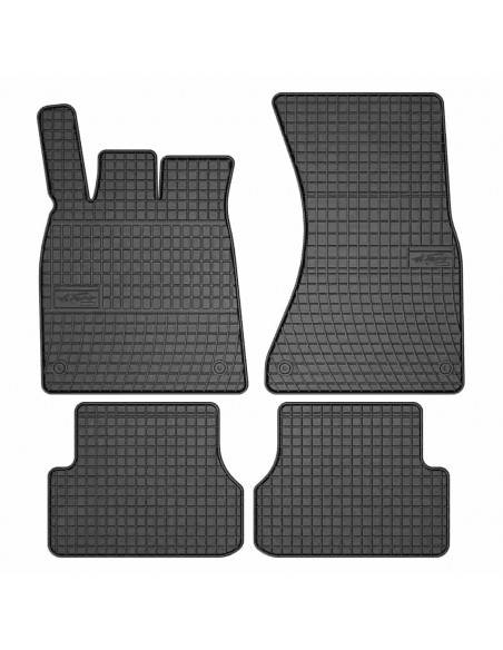 Alfombrillas de goma para Audi A6 - C7 (2011-2018) - FG0730