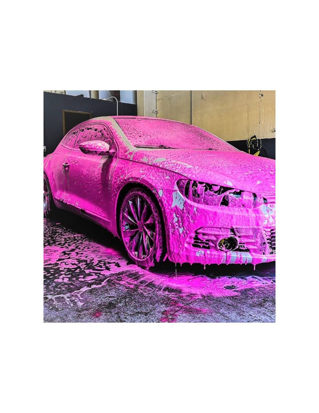 Cleanerist Snowfoam Pink Champú concentrado para coche y caravana
