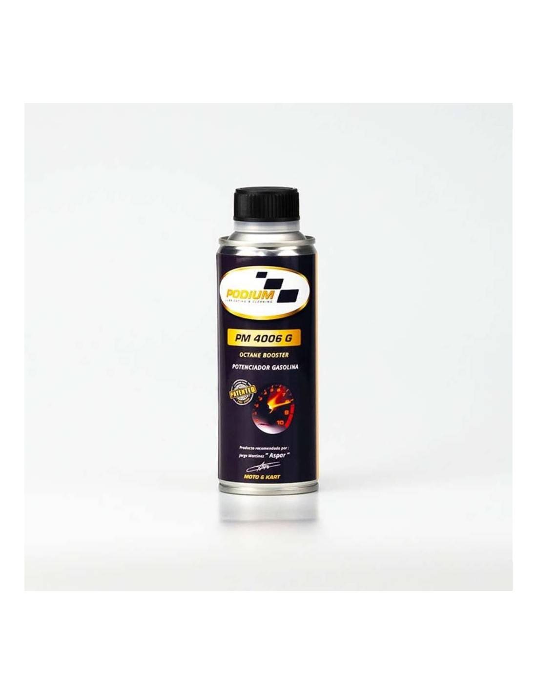 Aumentador de octano Gasolina