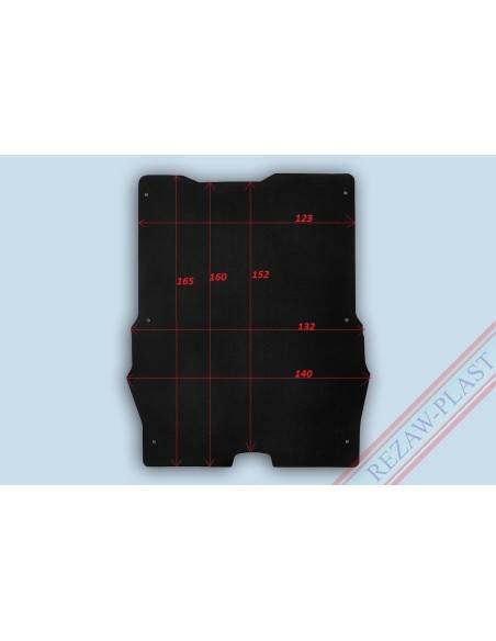 Protector Carga Peugeot Partner, 2 plazas, 101233