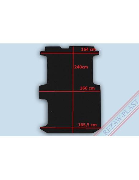 Protector Carga Nissan Primastar, Renault Traffic, Opel Vivaro Cortos 101352