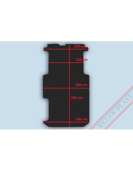 Protector Carga Nissan Primastar, Renault Traffic, Opel Vivaro Largos 101353