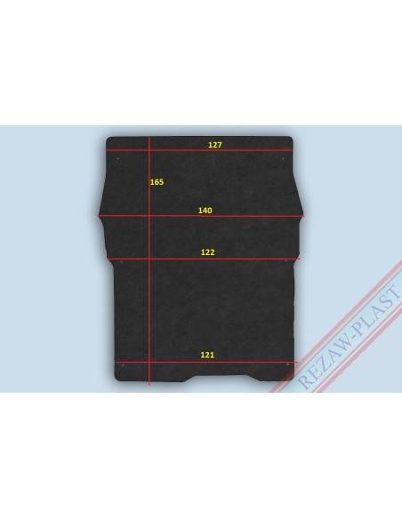 Protector Carga Citroen Berlingo, Corto, 2 plazas,  100128