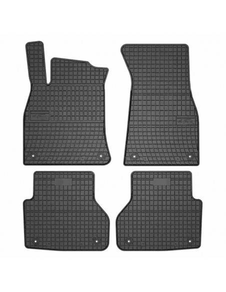 Alfombrillas de goma para Audi A6 - C8 (2018-.......) - FG410329