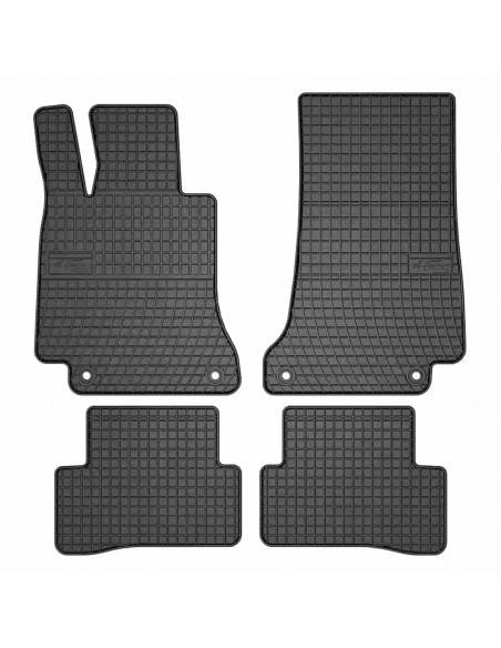 Alfombrillas de goma para Mercedes Clase C W205 (2014-2021) - FG547327
