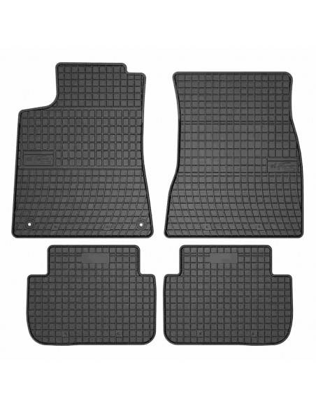 Alfombrillas de goma para Mercedes CLK II C209 (2002-2009) - FG410572