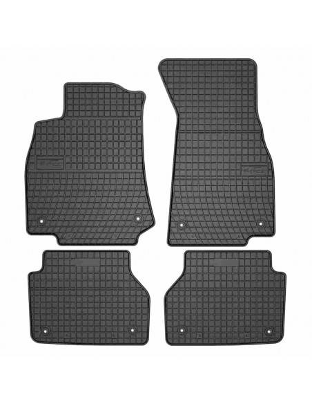 Alfombrillas de goma para Audi A7 II C8 (2017-.......) - FG410435