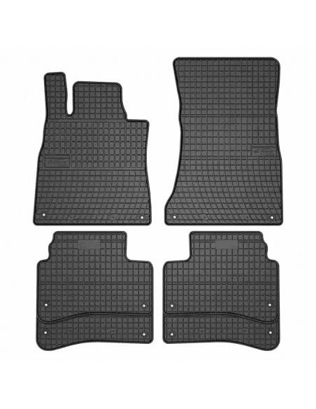 Alfombrillas de goma para Mercedes Clase S W222 Sedan (2013-2020) - FG402508