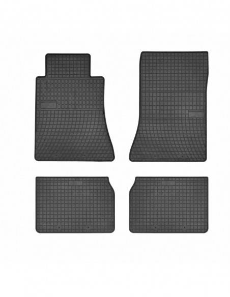 Alfombrillas de goma para Mercedes W 124 (1984-1997) - FG0784