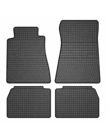 Alfombrillas de goma para Mercedes W 201 E190 (1982-1993) - FG547389