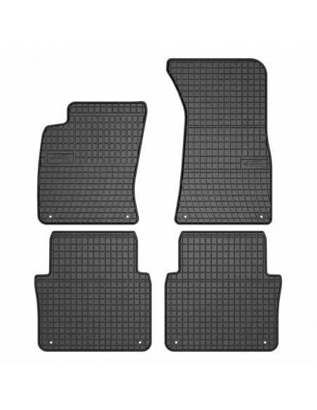 Alfombrillas de goma para Audi A8 D3 (2002-2009) - FG547761