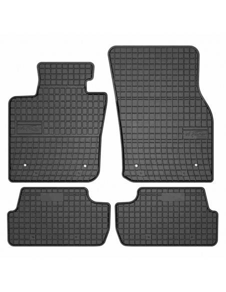 Alfombrillas de goma para Mini Cooper IIIS (2014-.......) - FG410336