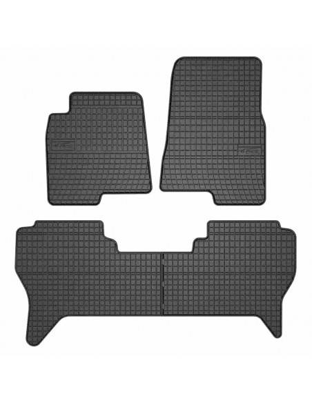 Alfombrillas de goma para Mitsubishi Pajero III (1999-2006) - FG546276