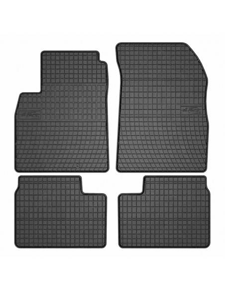 Alfombrillas de goma para Nissan Micra K13 (2010-2016) - FG0451