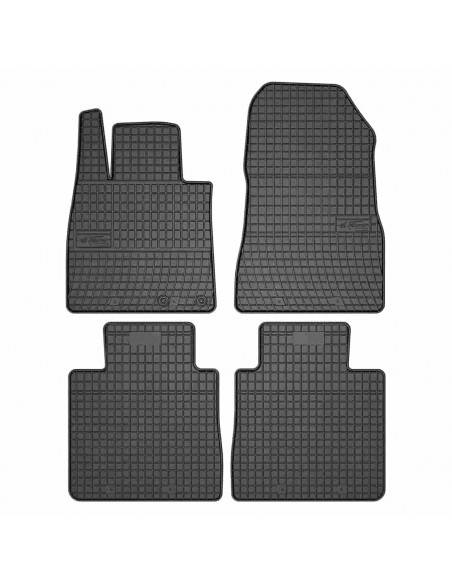 Alfombrillas de goma para Nissan Note II (2012-2016) - FG0456