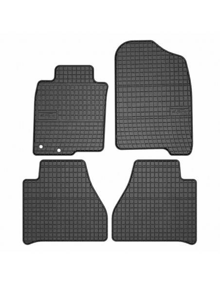 Alfombrillas de goma para Nissan Navara II (2016-.......) - FG547242