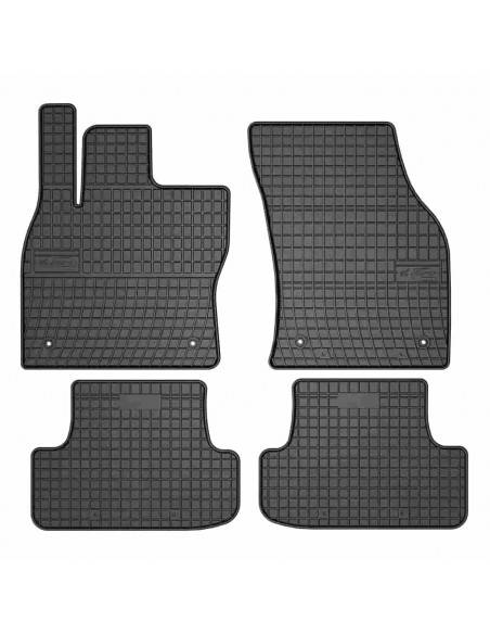 Alfombrillas de goma para Audi A8 D4 (2016-2020) - FG401976