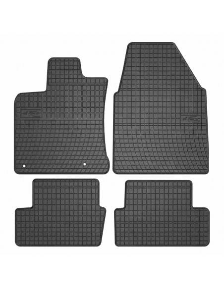 Alfombrillas de goma para Nissan Qashqai I (2006-2013) - FG0450