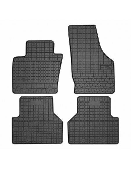 Alfombrillas de goma para Audi Q3 (2011-2018) - FG0733