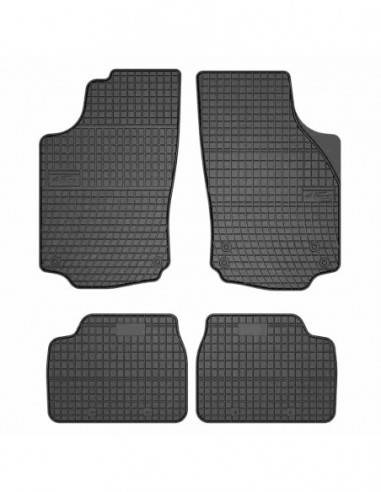 Alfombrillas de goma para Opel Corsa C 5 personas (2000-2006) - FG07051