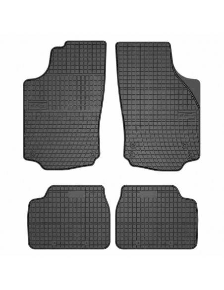Alfombrillas de goma para Opel Corsa C 5 personas (2000-2006) - FG07051