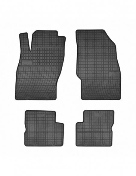Alfombrillas de goma para Opel Corsa D (2006-2014) - FG0692