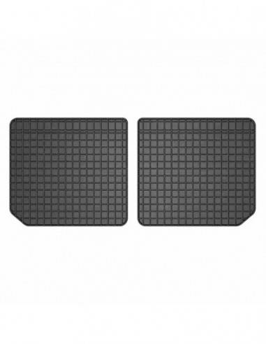 Alfombrillas de goma para Opel Zafira A i B 3rd fila (1999-2005) - FG542803