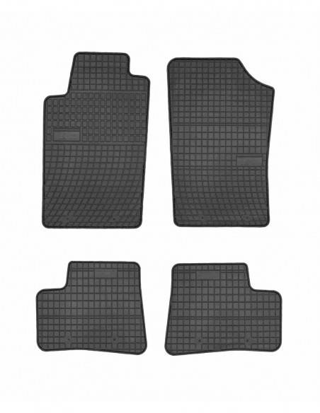 Alfombrillas de goma para Peugeot 206 (1998-2009) - FG542711