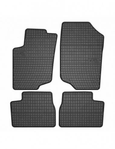 Alfombrillas de goma para Peugeot 207 (2006-2012) - FG0631