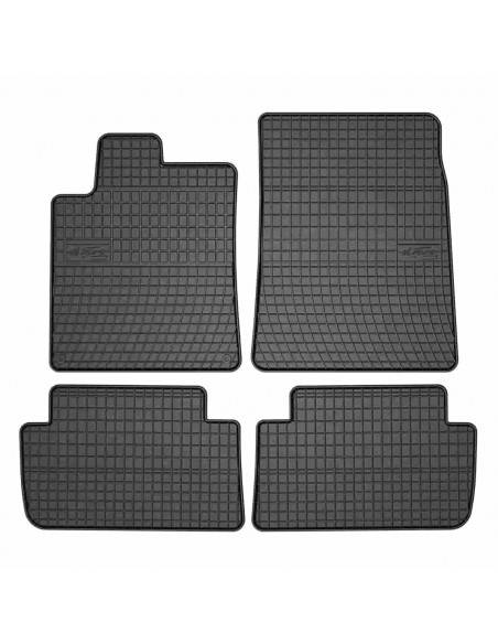 Alfombrillas de goma para Peugeot 407 (2004-2011) - FG0634