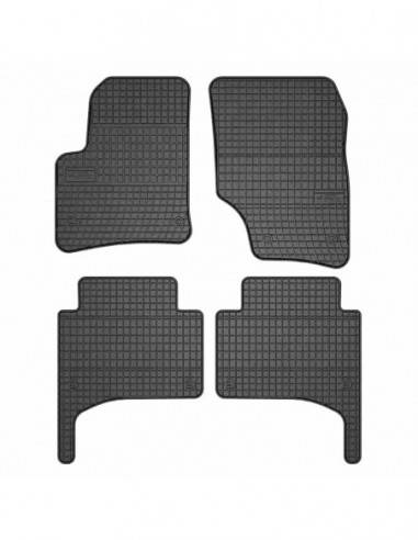 Alfombrillas de goma para Porsche Cayenne I (2002-2010) - FG546320