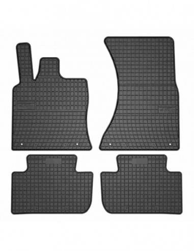 Alfombrillas de goma para Porsche Macan (2014-.....) - FG402140