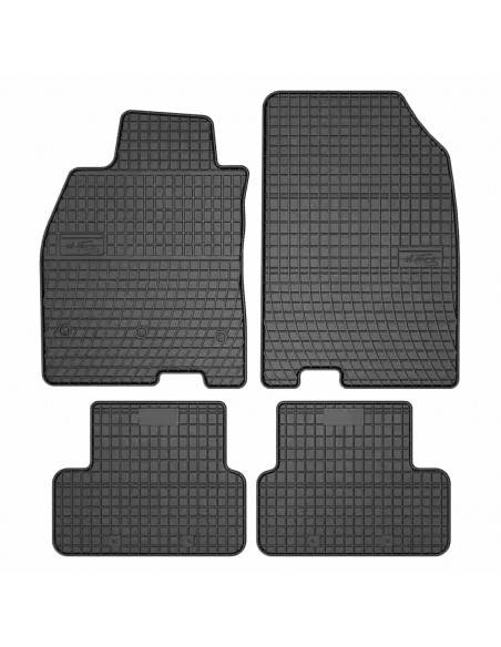Alfombrillas de goma para Renault Fluence (2009-2016) - FG0755