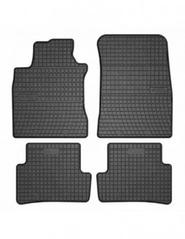 Alfombrillas de goma para Renault Modus (2004-2012) - FG402607