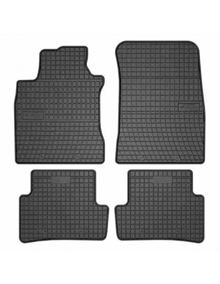 Alfombrillas de goma para Renault Modus (2004-2012) - FG402607