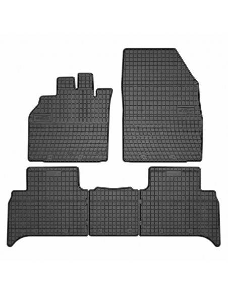 Alfombrillas de goma para Renault Scenic II Grand (2009-2016) - FG0754