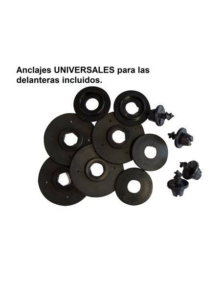 Alfombrillas Goma Caucho BMW X3 (E83) (2004-2010) 200708